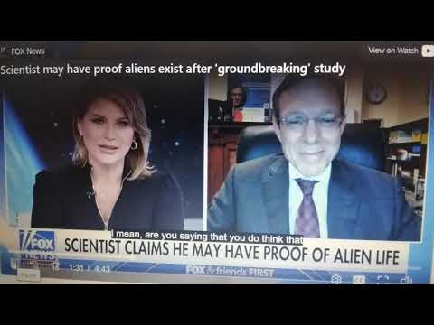 Harvard Professor Pushing the "Alien" Agenda