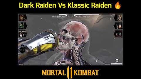 Dark Raiden Vs Klassic Raiden Saho Kahn