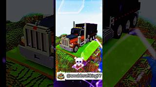 Minecraft Transformers Build Battle - Noob vs Pro Vs Hacker vs God #shorts #minecraft#viral #pro