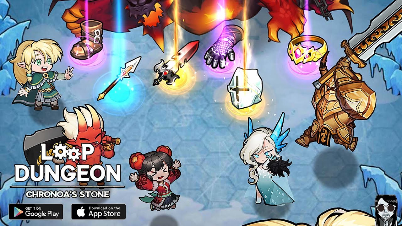 Loop Dungeon Chronoa s Stone KR Gameplay Android APK IOS YouTube Loop Dungeon Chronoa s Stone KR Gameplay Android APK IOS YouTube