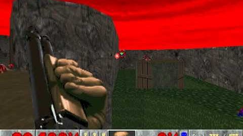 Final Doom - The Plutonia Experiment (Level 16 - The Omen)