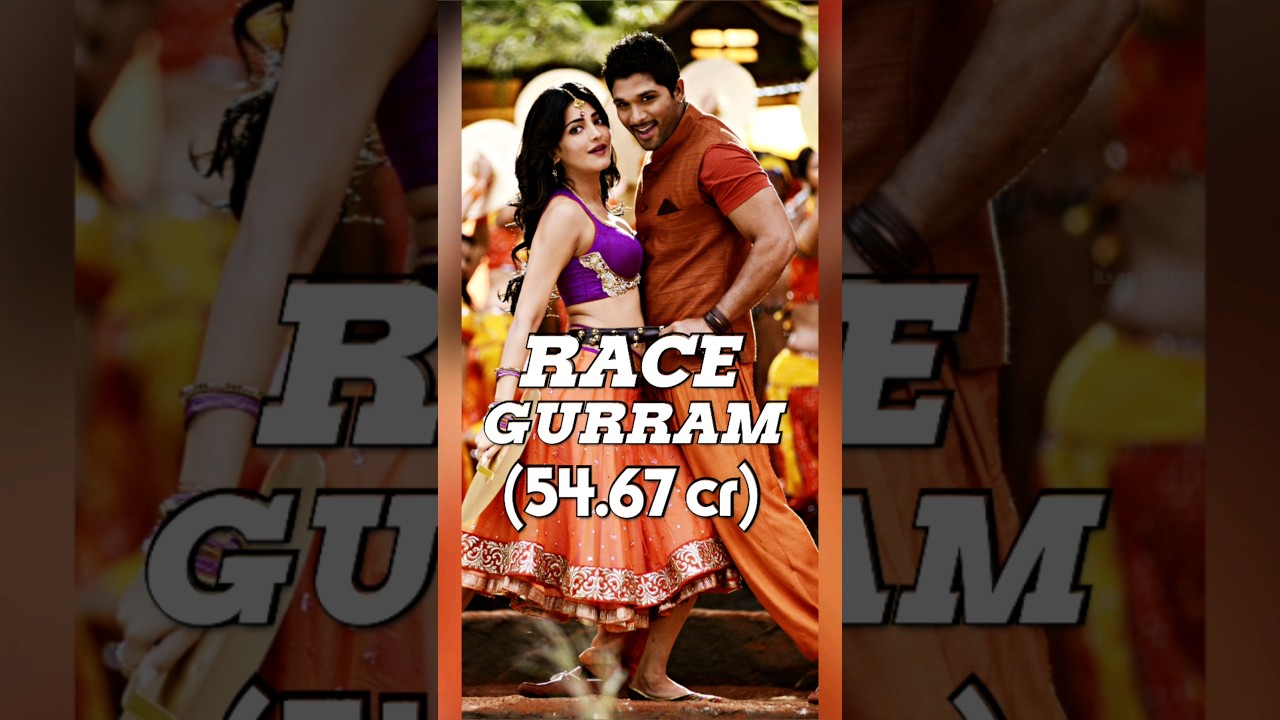 top5 allu arjun highest nett domestic collection 🔥