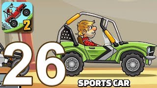 Hill Climb Racing 2 - Gameplay Walkthrough Part 26 - New Update (iOS, Android) screenshot 1