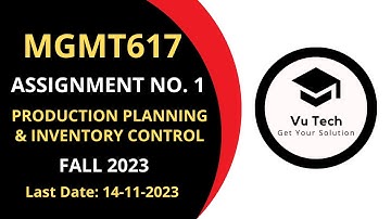 MGMT617 ASSIGNMENT 1 SOLUTION FALL 2023 | MGMT617 ASSIGNMENT 1 SOLUTION 2023 | MGMT 617 ASSIGNMENT 1