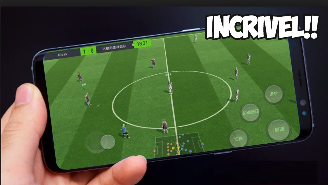 SAIUU!! Os Melhores Jogos de FUTEBOL para Android 2018 