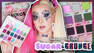 Crash Test Makeup SUGAR & GRUNGE Blend Bunny + chit chat rentrée ;)))