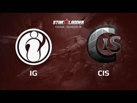iG -vs- CIS, Star Series China Day 6 Game 3
