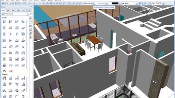 Allplan How to 019 - Create, Add, Modify Architectural Objects
