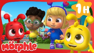 playtime with baby morphle fun cartoons for kids mila and morphle