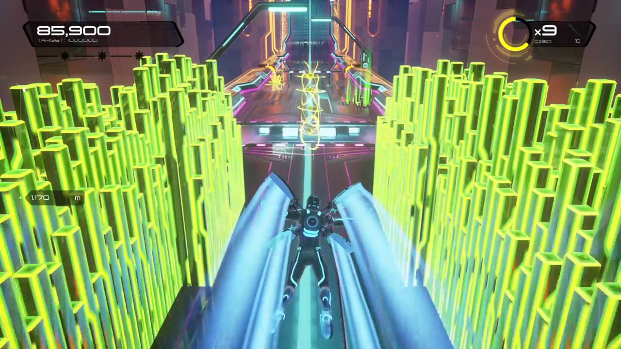 TRON RUN/r Demo_PS4 - YouTube
