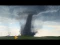 Slow Moving Massive Tornado in South Dakota