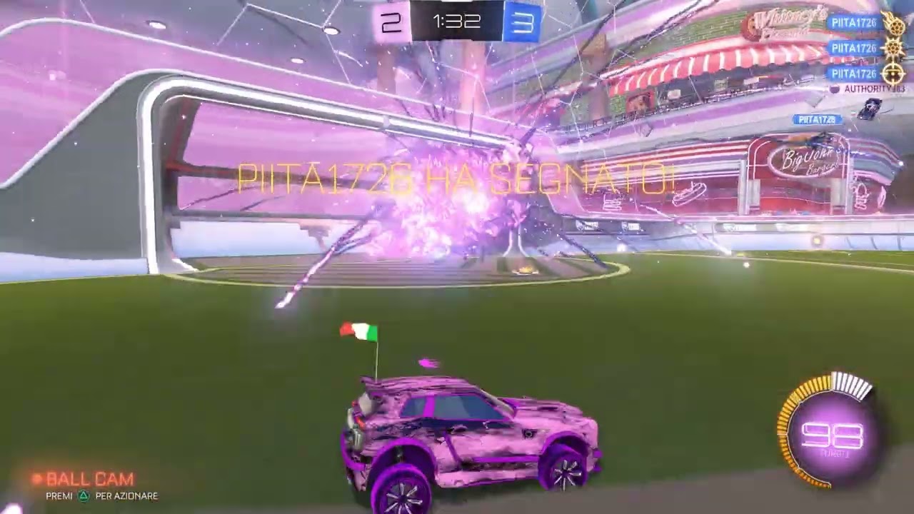 Rocket League diamante 3 - Quasi buttato via tutto.