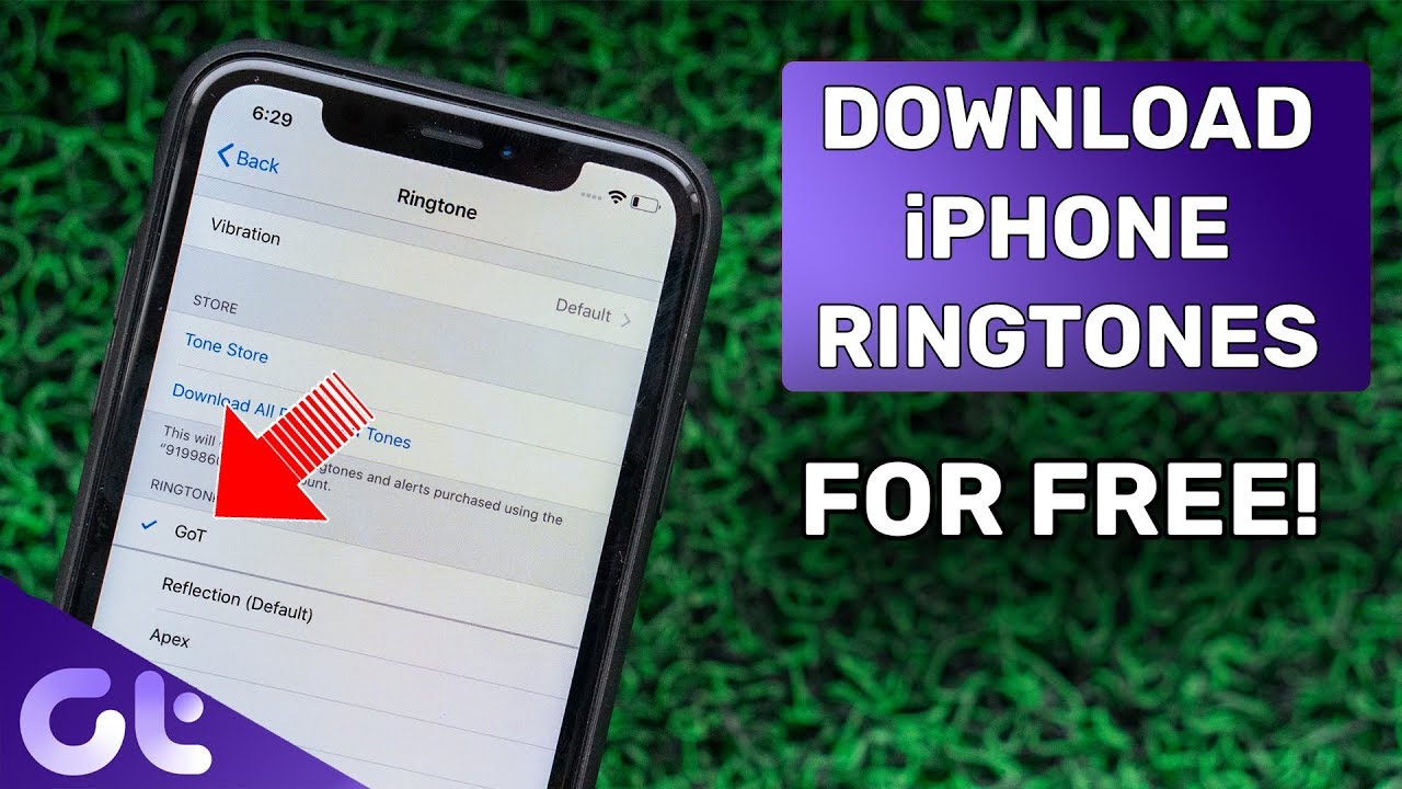 iphone ringing tone