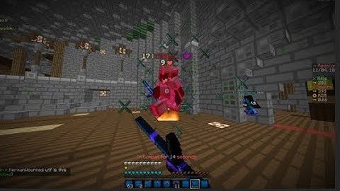 Minecraft Best RedstonePvP Server ! | RedRushMC