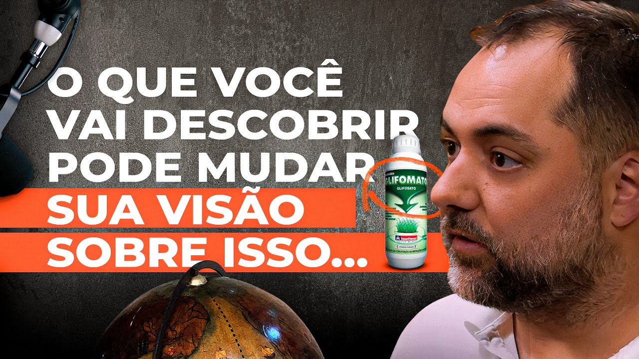 Os agrotóxicos não são os vilões como você imagina…