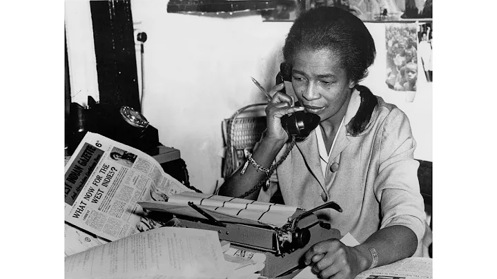 Claudia Jones | Black History Walks X NPG