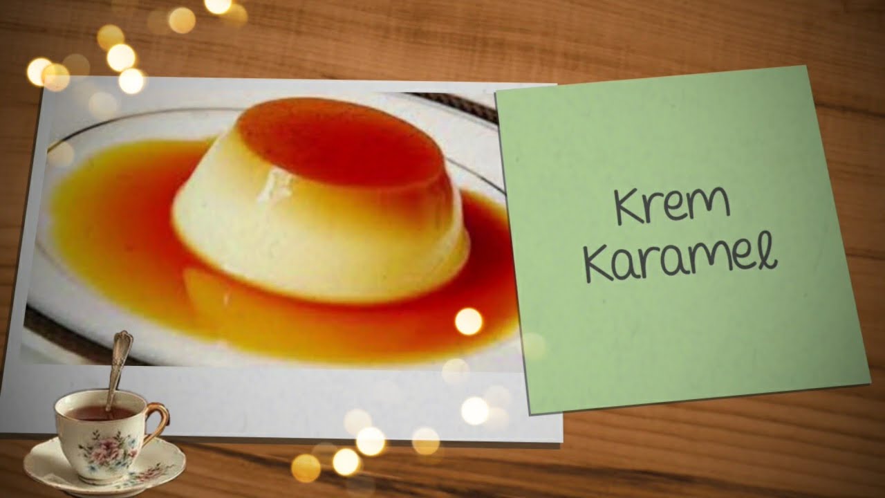 Krem Karamel Videosu Krem Karamel Videosu