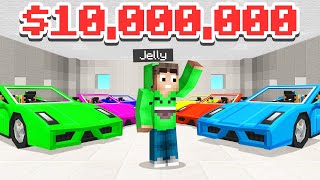 I Opened a CAR DEALERSHIP In Minecraft! (Tycoon)