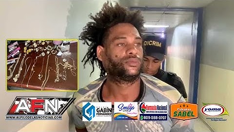 "Esos son unos rastreros; todo era porquería" dice joven apresado por robo en SFM