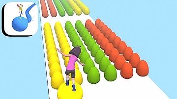 Splash Runner ​- All Levels Gameplay Android,ios (Part 39)