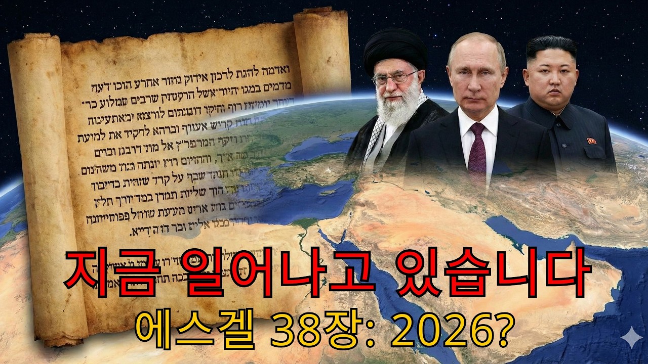 에스겔 38장: 러시아-이란-북한 군사 동맹과 중동의 결탁—한반도가 성경 속 마지막 전쟁의 소용돌이에 휘말리는 이유와 분별