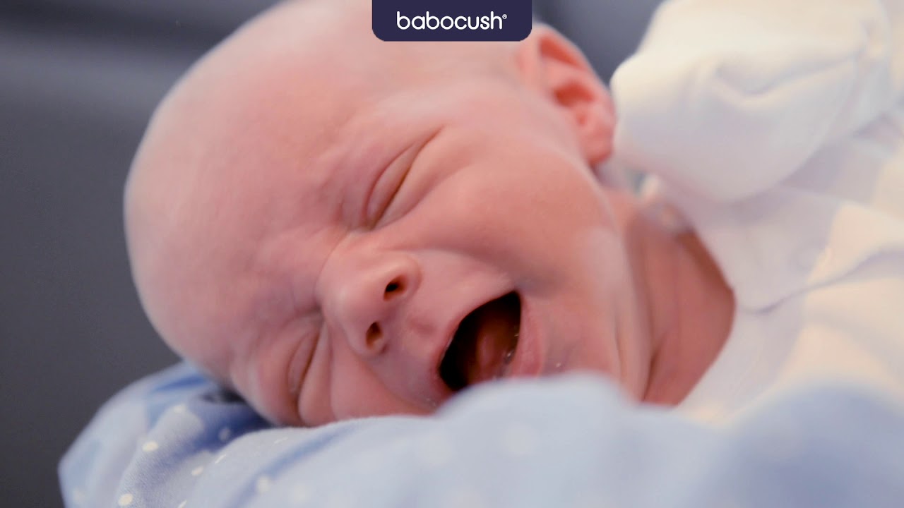 babocush colic and reflux relief pillow