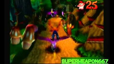 Crash Bandicoot 2: Cortex Strikes Back - [Level 4] The Pits