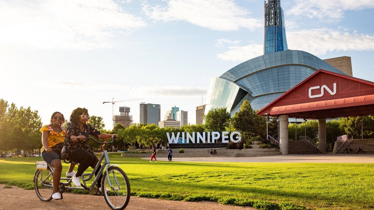 Summer in Winnipeg we're here for it! YouTube