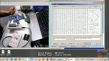 RT809F-Reading IT8586E on line with PEB-1