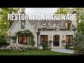Refined French Country Spring Haven inspired by Restoration Hardware calm luxury