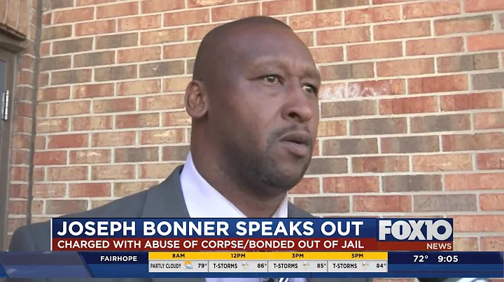Joseph Bonner speaks after release from jail