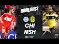 Chicago Nashville SC Goals And Highlights