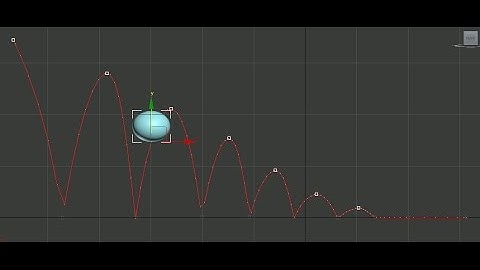3ds max tutorial- bounching ball
