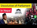 Reel- 68 | All about the Dissolution Of Nepal's Parliament | Blade Learner's Encyclopedia | #shorts