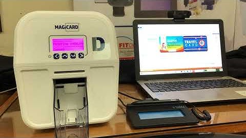 Magicard D - Holokote Front & Back