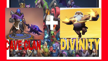 Auto Chess/DIVINITY+CAVE CLAN