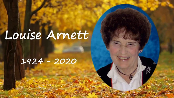 Louise Arnett Life Celebration Video