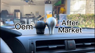 BRZ gets ANOTHER shift knob!!