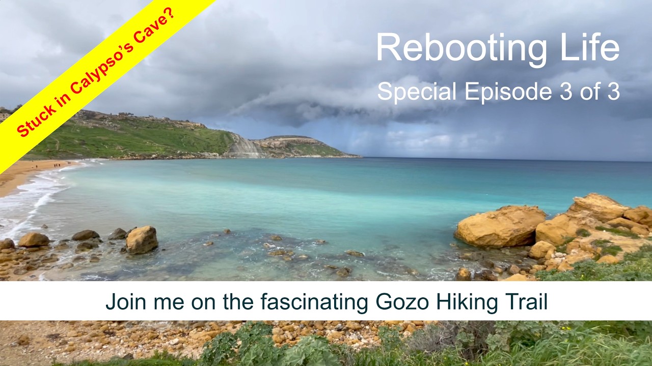 Fascinating Malta - The Gozo Hiking Trail Part 3
