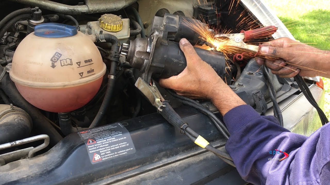 Averías de la Volkswagen Transporter T4