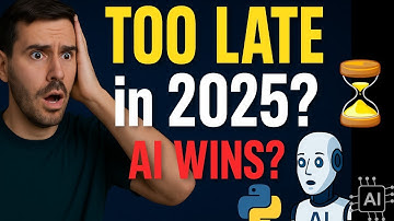 Is It TOO LATE to Start Coding in 2025? (The AI Reality No One Tells You)