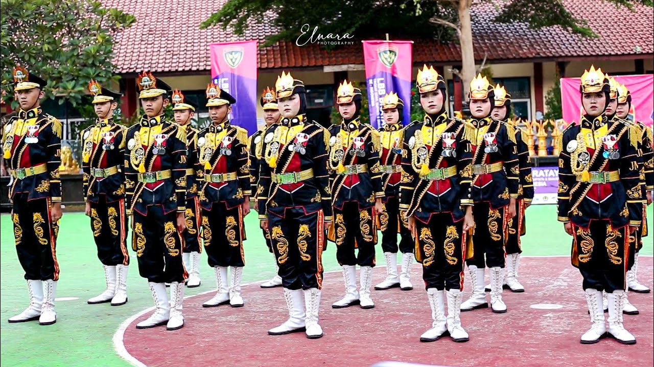 MERINDING! JUARA UTATA 3 PASKIBRA SMAN 1 MAJALAYA LKBB BRATAYUDHA 5 2024