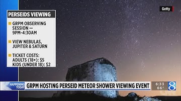 The Perseid meteor shower peaks this weekend and it’s even better this year