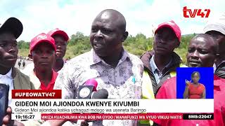 Gideon Moi Ajiondoa Katika Uchaguzi Mdogo Wa Useneta Baringo