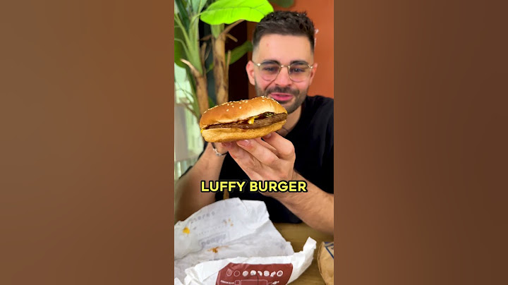 Je Teste Les Menus One Piece Burger King 🏴‍☠️