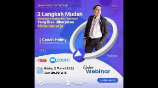 Webinar digital revolusion