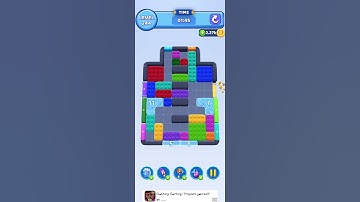 Color Block Jam Level 244 #colorblockjam #games #popular #puzzle #solution #trick #level