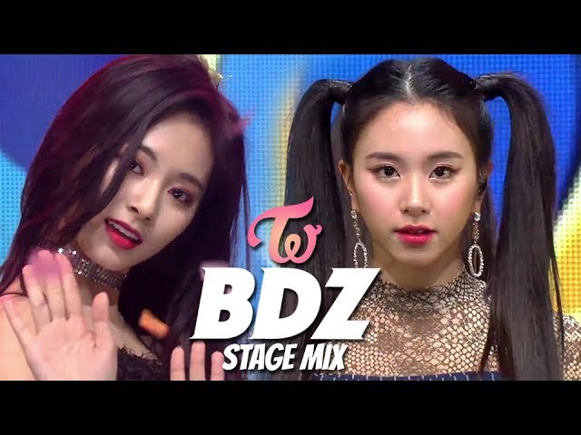 TWICE (트와이스) - BDZ (Korean ver.) [교차편집 (Stage Mix)] class=