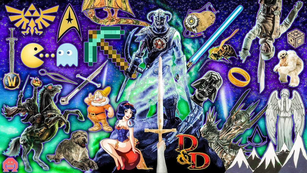 Easter Eggs - Skyrim - Elder Scrolls V - YouTube