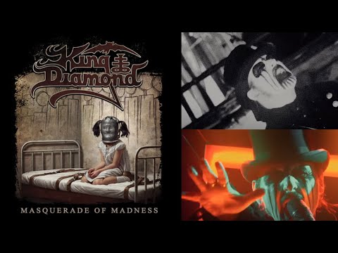 King Diamond new music video for “Masquerade Of Madness“ + new 12"